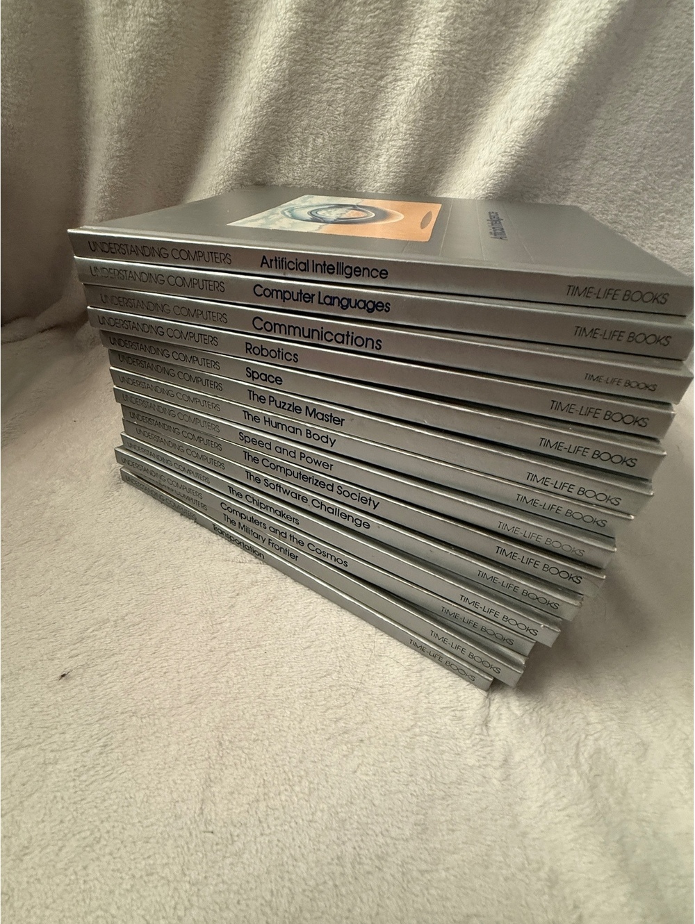 Time Life Understanding Computers 14 Book Lot Vintage 1980s